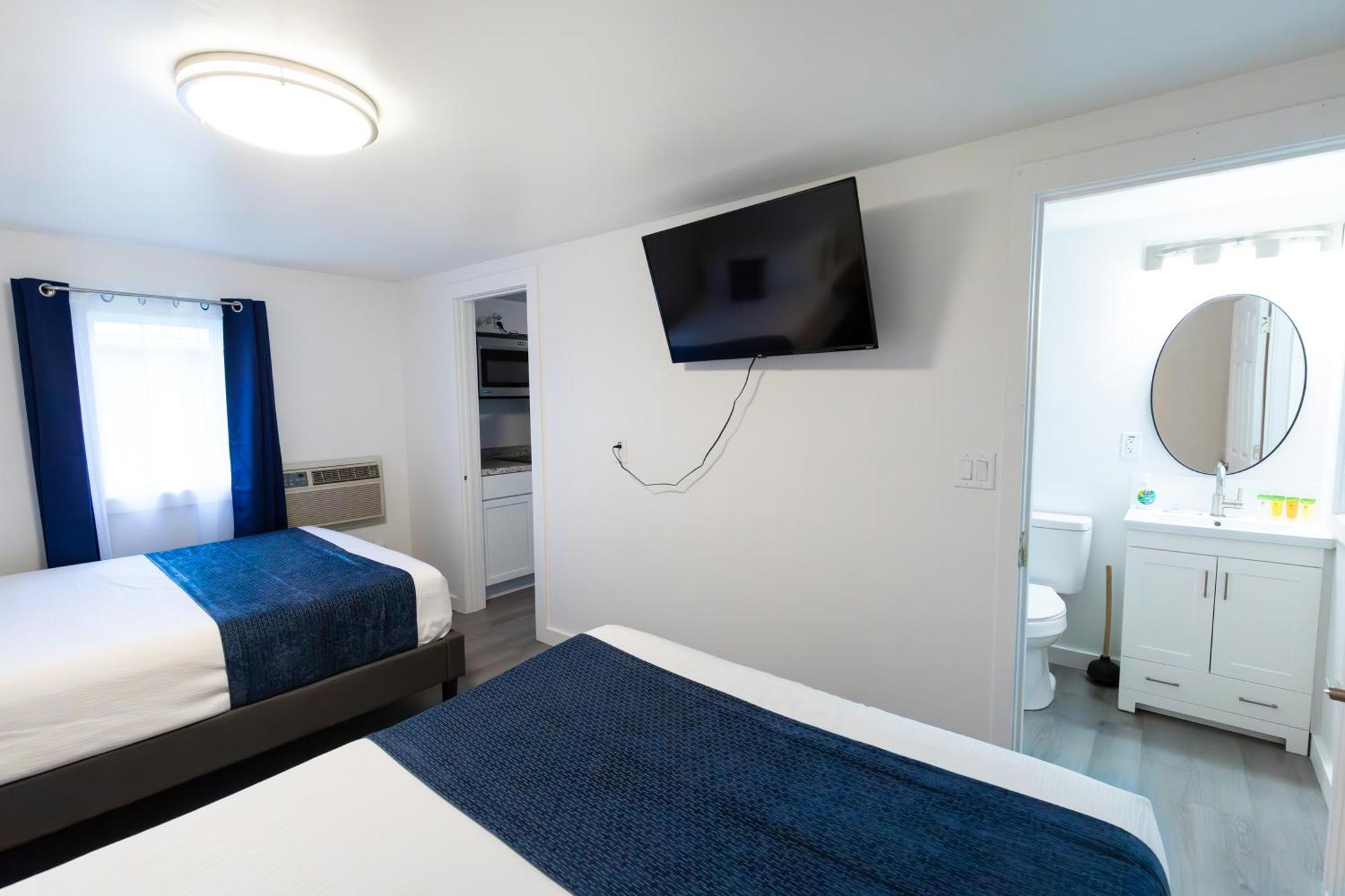 Anchor Bay Inn And Suites แซนดัสกี ภายนอก รูปภาพ